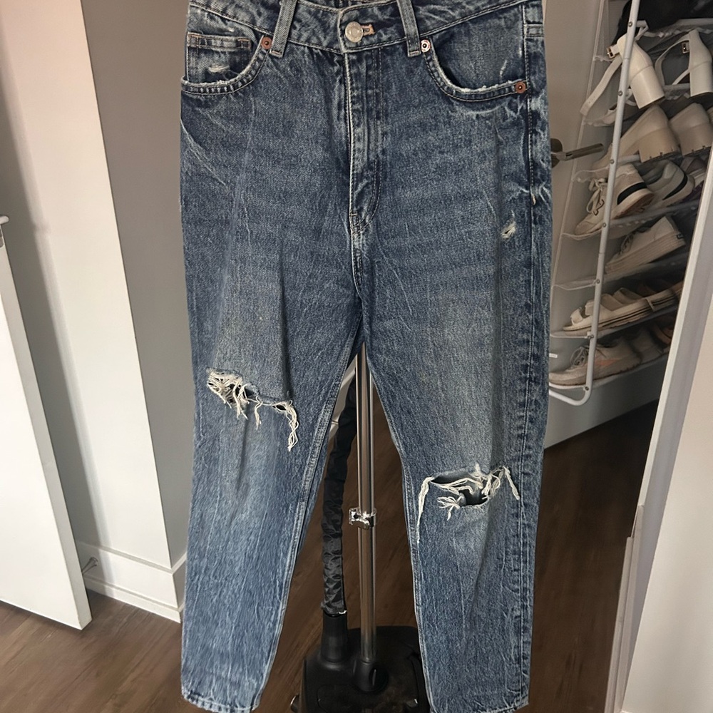 Zara Classic Blue Denim Jeans